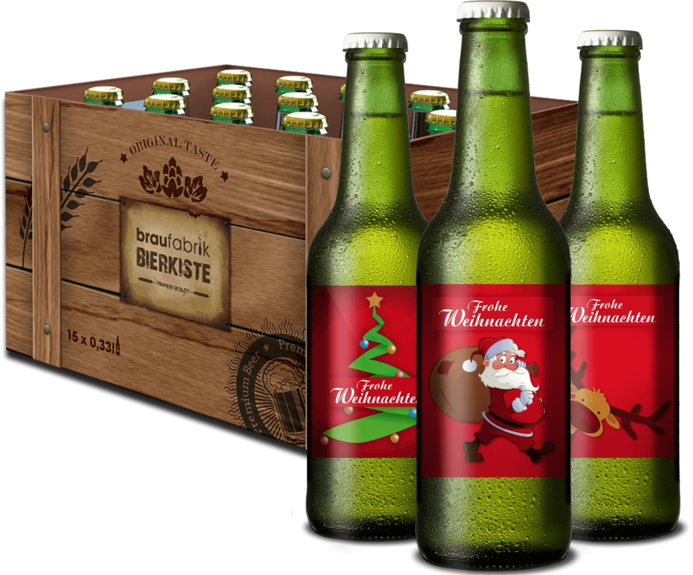 Bierbox christmas
