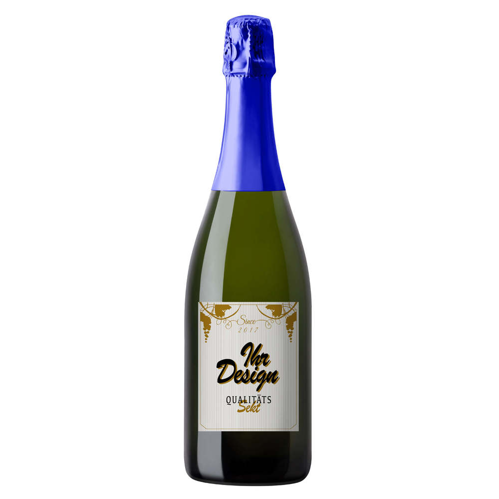 Sekt mit logo