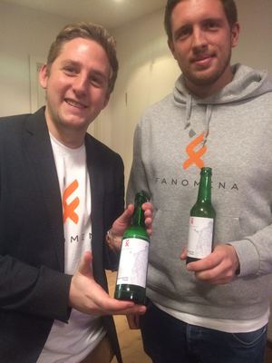 Eigenes Bier auf Firmenfeier