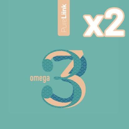 2 sachets Omega 3 (240 capsules)