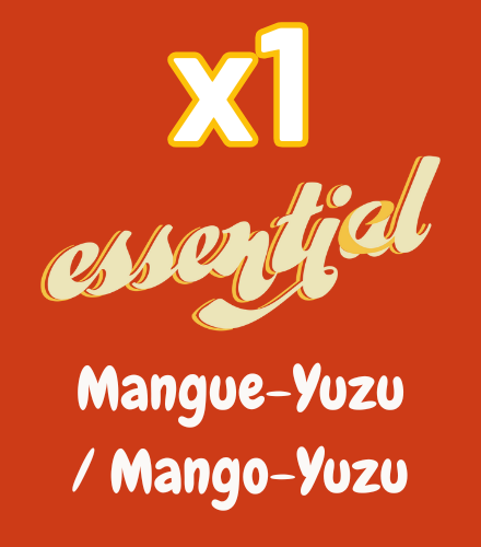 1 doypack Mangue-Yuzu -PACK- (15 repas)