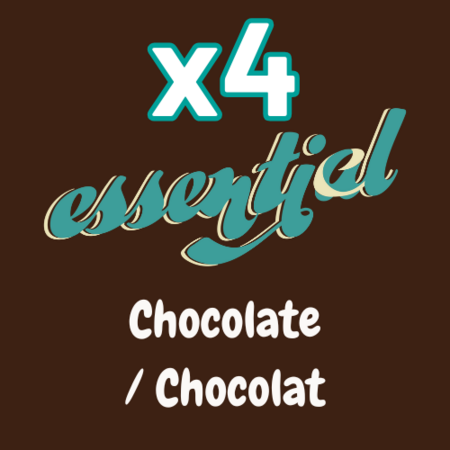 4 doypacks Essential Chocolat (60 repas)