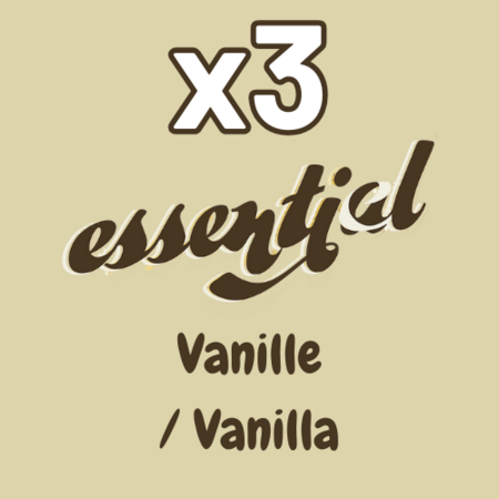 3 doypacks Essential. - Vanille (45 repas)