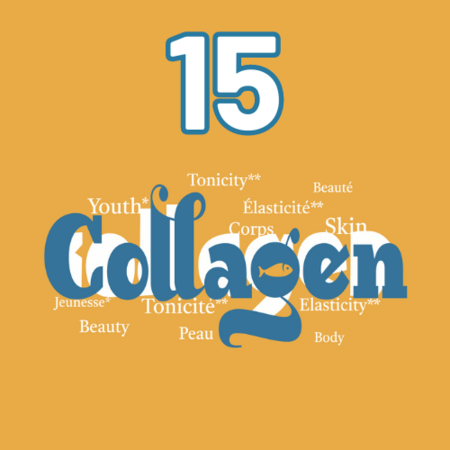 1 sachet de 15 sticks - COLLAGEN