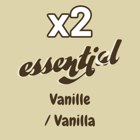 2 doypacks Essential Vanille (30 repas)