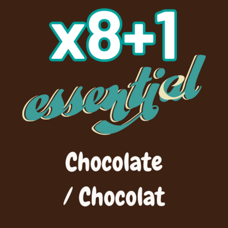 8 doypacks Essential Chocolat +1 free (135 repas)
