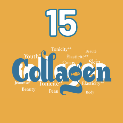 Sachet de 15 sticks - COLLAGEN