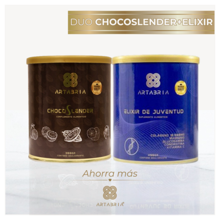 DUO ELIXIR+CHOCOSLENDER