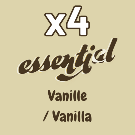 4 doypacks Essential Vanille (60 repas)