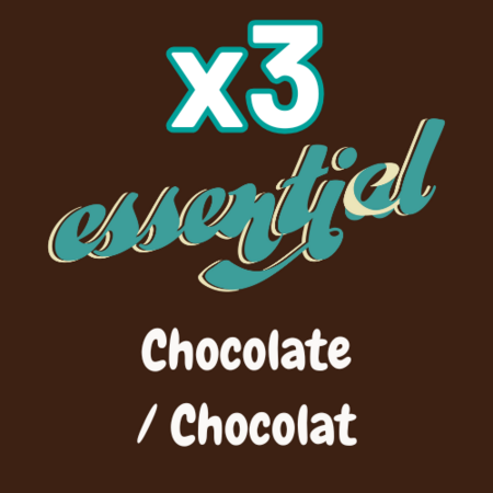 3 doypacks Essential. - Chocolat (45 repas)