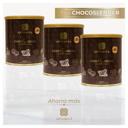 TRIO CHOCOSLENDER