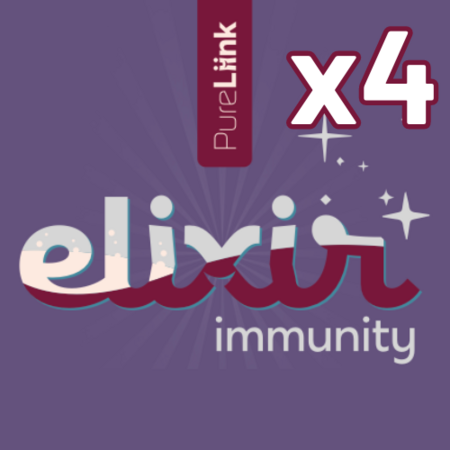 4 programmes Elixir IMMUNITY (56 doses)