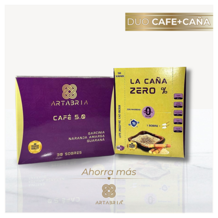 DUO CAFE+CAÑA