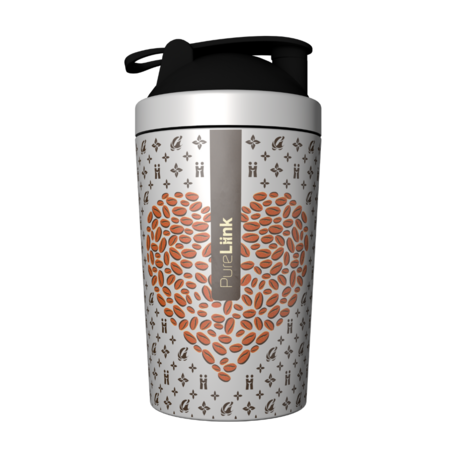 1 Shaker Design Coeur de Café