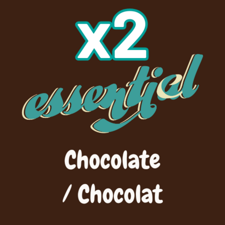 2 doypacks Essential Chocolat (30 repas)
