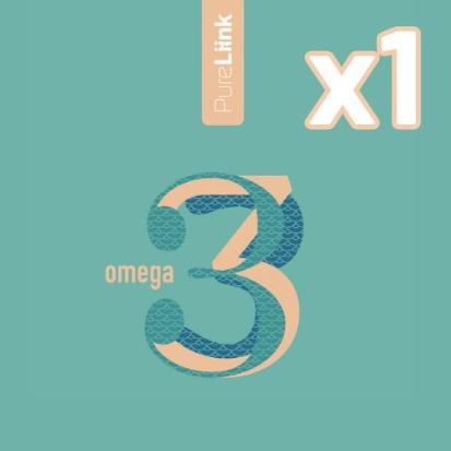 1 sachet Omega 3 (120 capsules)