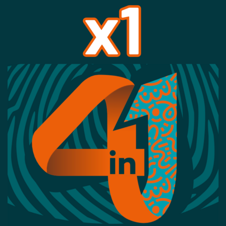 Doypack de 10 boissons 4in1