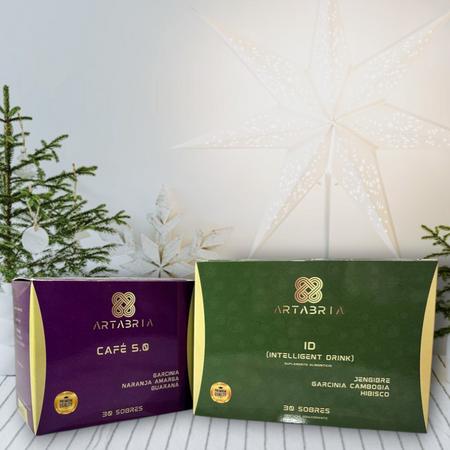 DUO NAVIDAD CAFE + ID