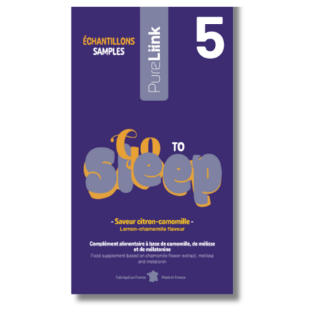 Sachet Échantillon - Go to SLEEP (5 sticks) -PACK-
