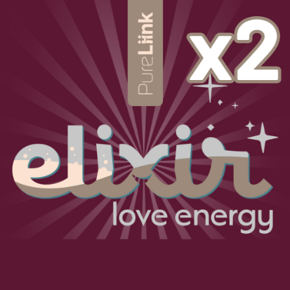 2 programmes Elixir Love Energy (28 doses)