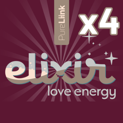 4 programmes Elixir Love Energy (56 doses)