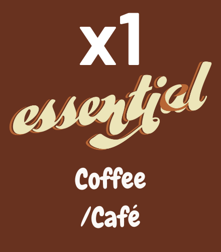 1 doypack Café -PACK- (15 repas)