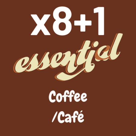 8 doypacks +1 offert Essential Café (135 repas)