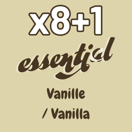 8 doypacks Essential Vanille +1 offert (135 repas)