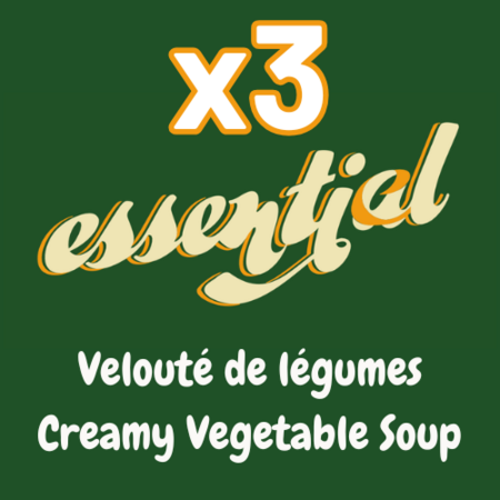 3x Essential Légumes (45 repas)