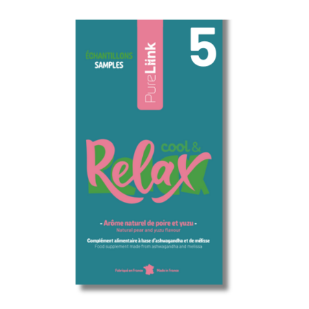 Sachet Échantillon Cool & RELAX -PACK-