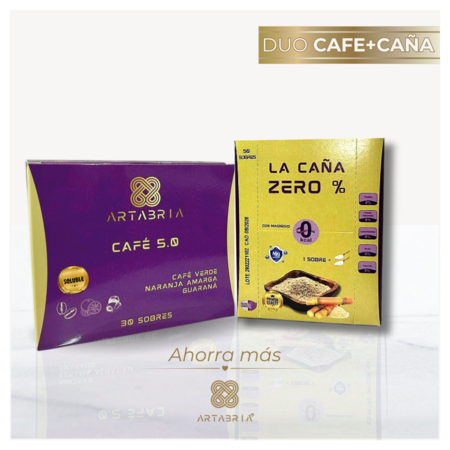 DUO CAFE+CAÑA