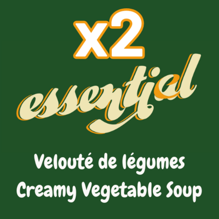 2 doypacks Essential Légumes (30 repas)