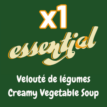1 doypack Essential Légumes (15 repas)