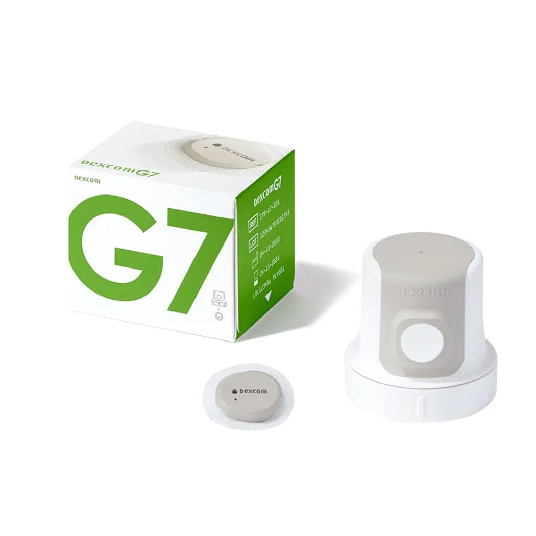 Dexcom G7 — حساس واحد لمراقبة الجلوكوز