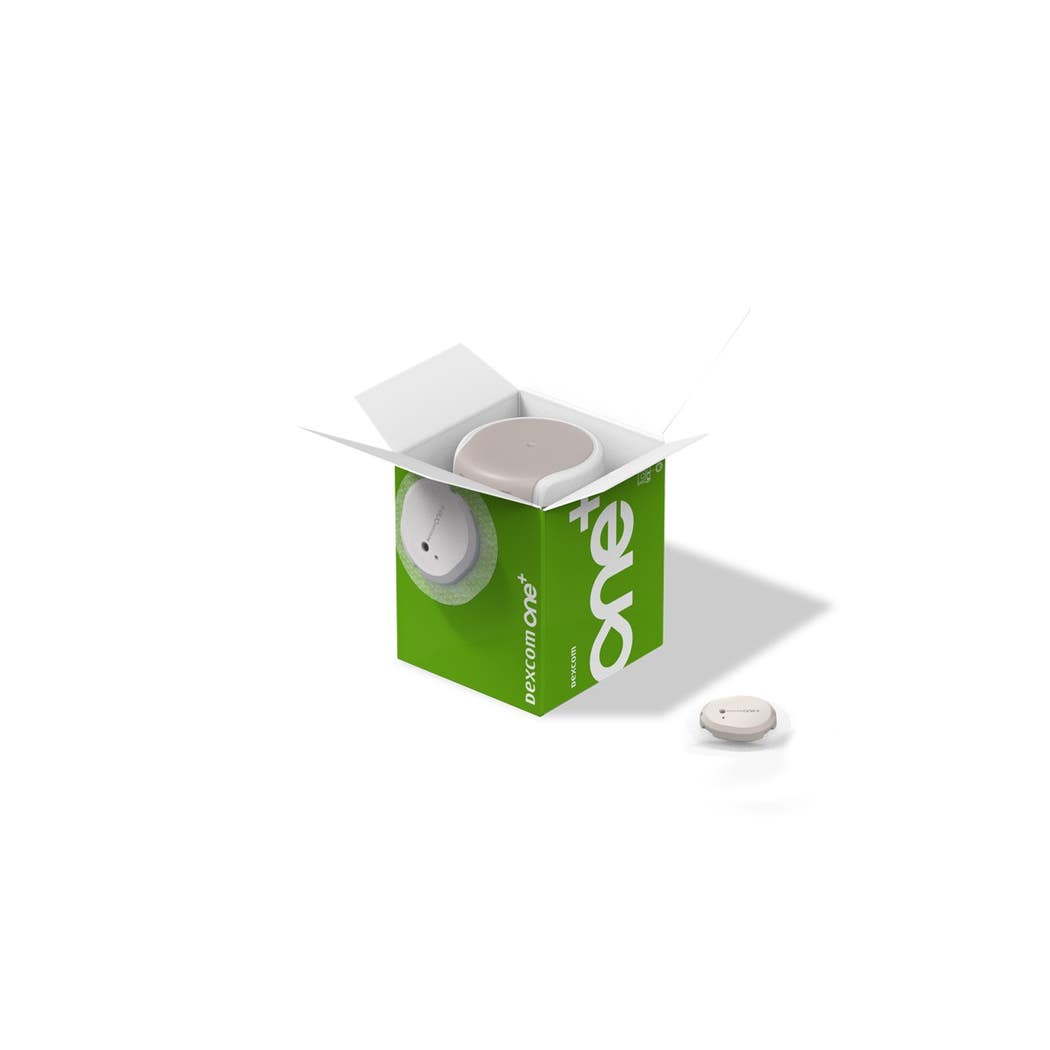 Dexcom ONE+ — حساس مراقبة الجلوكوز، 10 أيام