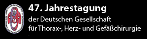 47. Jahrestagung der DGTHG