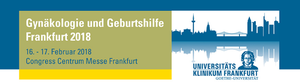 Kongress für Gynäkologie und Geburtshilfe Frankfurt 2018