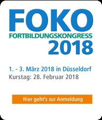 FOKO Fortbildungskongress 2018
