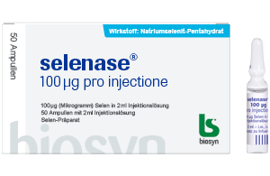 selenase® 100 µg pro injectione