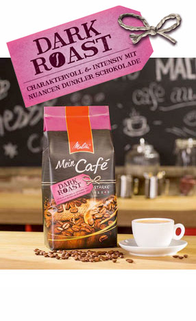 Melitta® Mein Café Dark Roast Melitta® Mein Café Dark Roast