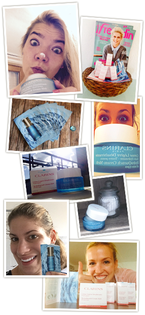 Bilder vom Clarins Multi-Hydratante Test Bilder vom Clarins Multi-Hydratante Test