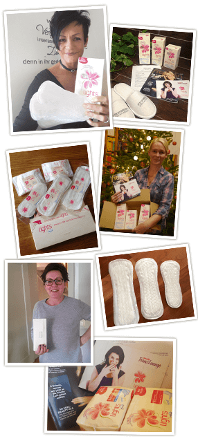 lights by TENA: Bilder vom Test lights by TENA: Bilder vom Test