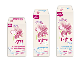 lights by TENA Slipeinlagen – für mehr Sicherheit bei sensibler Blase lights by TENA Slipeinlagen – für mehr Sicherheit bei sensibler Blase
