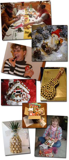 Kreativ-Ideen mit den Spezialitäten von Ferrero der Lisa freundeskreis Tester Kreativ-Ideen mit den Spezialitäten von Ferrero der Lisa freundeskreis Tester