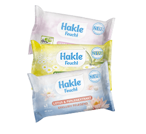 Hakle Feucht – das Original ist zurück Hakle Feucht – das Original ist zurück