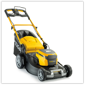 Der Combi 50 S AE von Stiga: Kabellos und voller E-Power Der Combi 50 S AE von Stiga: Kabellos und voller E-Power
