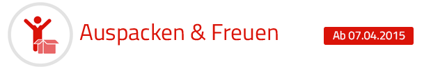 Auspacken & Freuen Auspacken & Freuen