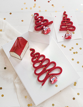 Geschenverpackung: Bäumchen wechsel dich mit Mon Chéri Geschenverpackung: Bäumchen wechsel dich mit Mon Chéri