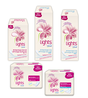 lights by TENA Slipeinlagen und Binden im Test lights by TENA Slipeinlagen und Binden im Test