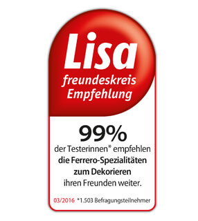 Ferrero Ostern Lisa freundeskreis Siegel Ferrero Ostern Lisa freundeskreis Siegel